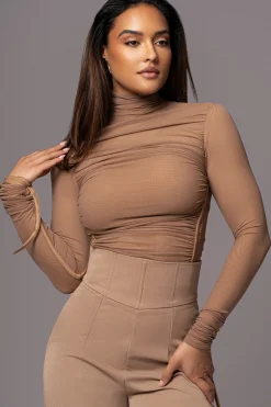 Tan Novena Woven Pants