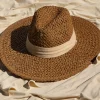 Tan Resort Ready Straw Hat
