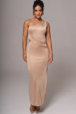 Tan Surrey Maxi Dress