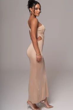 Tan Surrey Maxi Dress