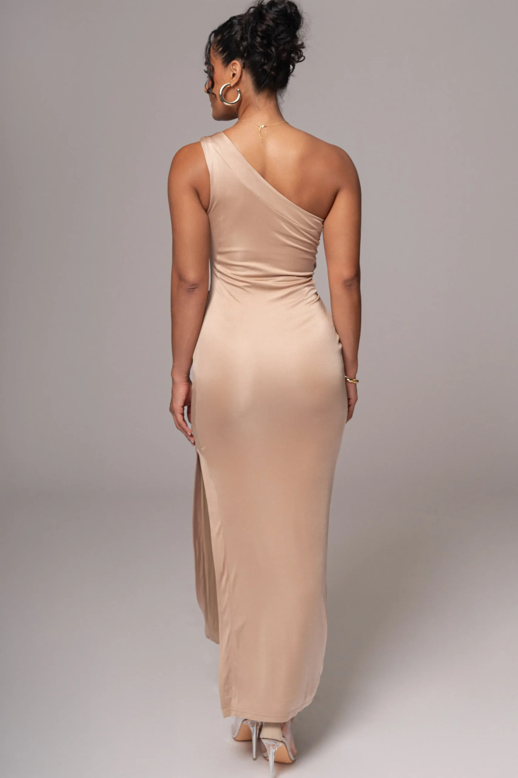 Tan Surrey Maxi Dress