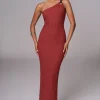 Terra Cotta Summer In Capri Dress