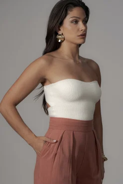 Terra Cotta Villa Views Linen Trousers