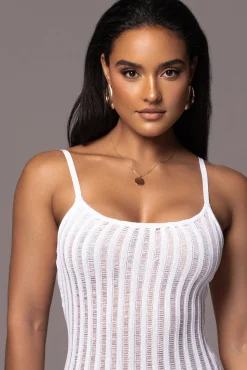 White Palmira Mini Dress