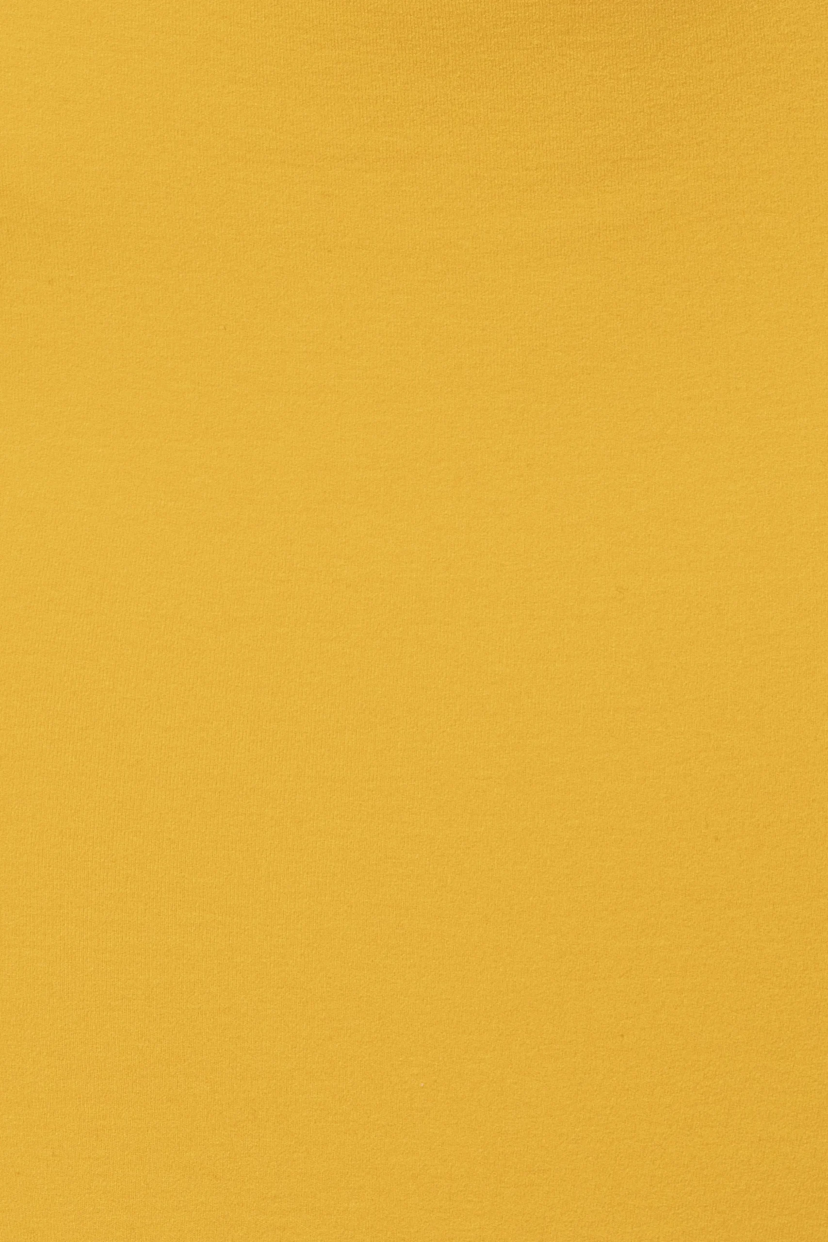Yellow Secret Bloom Maxi Dress